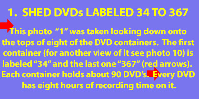 DVDs